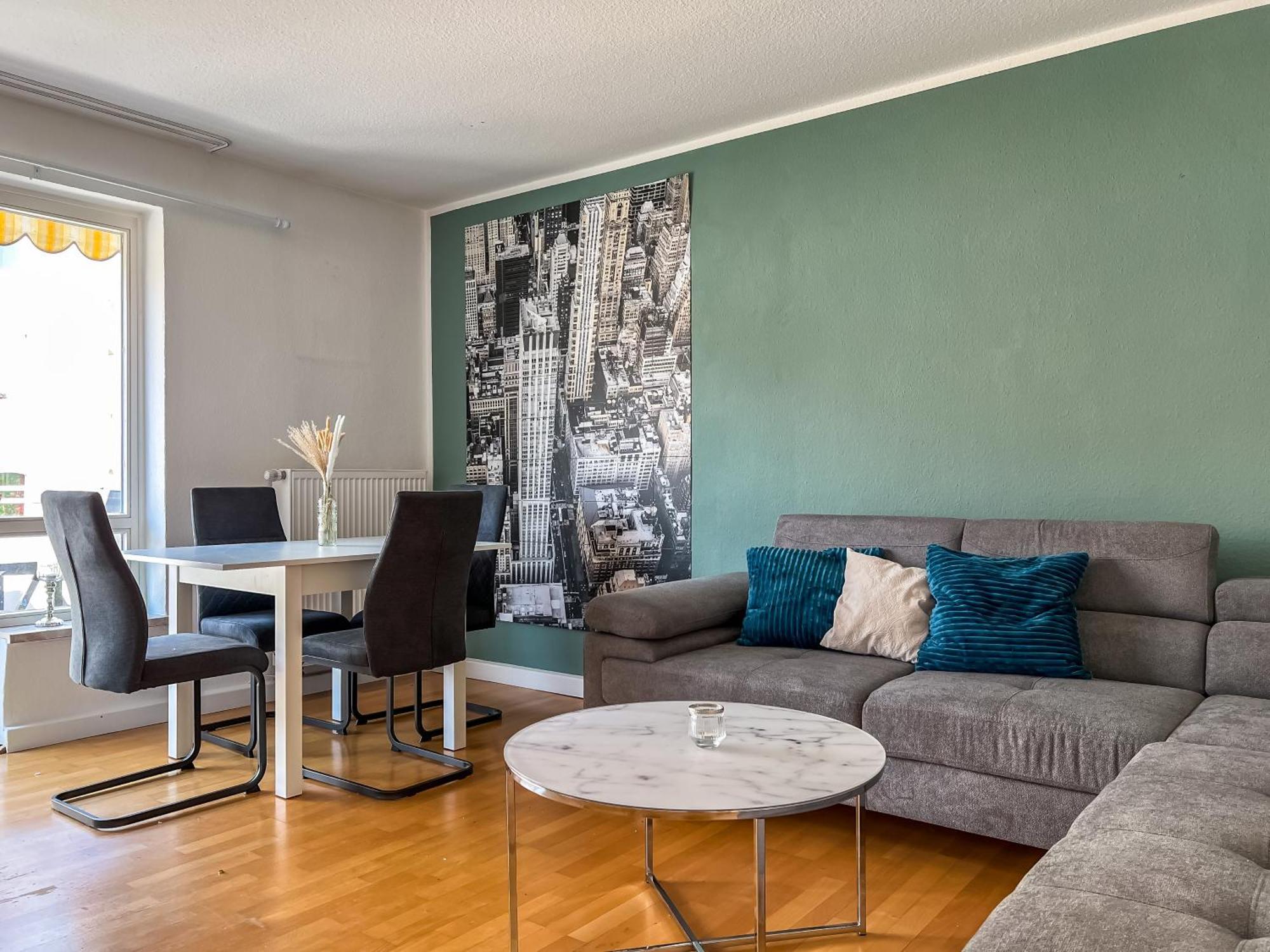 New-York Appartment, 2 Zimmer, Zentral Naehe Bahnhof Wilhelmshoehe Kassel Exterior foto